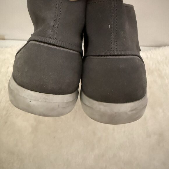 Lacoste Sevrin 317 Chukka Trainers Mid Suede Shoes Sneakers Gray US 10.5 main image 4